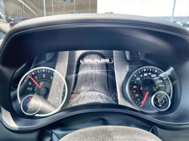 new 2025 Ram 1500 car, priced at $54,285