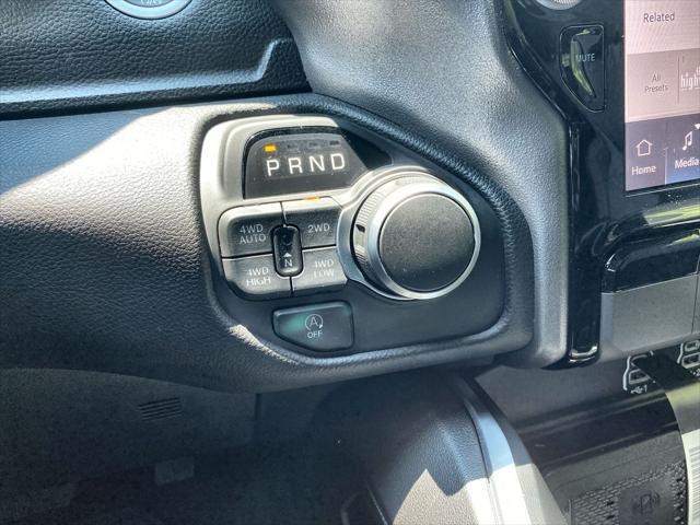 new 2025 Ram 1500 car, priced at $54,285