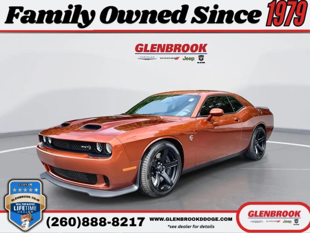 used 2022 Dodge Challenger car, priced at $66,939