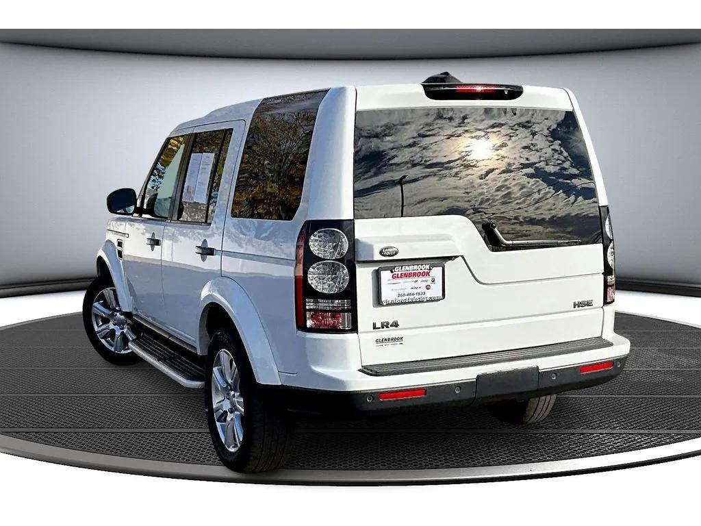 used 2016 Land Rover LR4 car, priced at $14,250