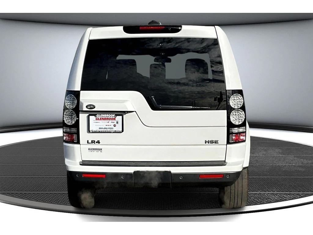 used 2016 Land Rover LR4 car, priced at $14,250