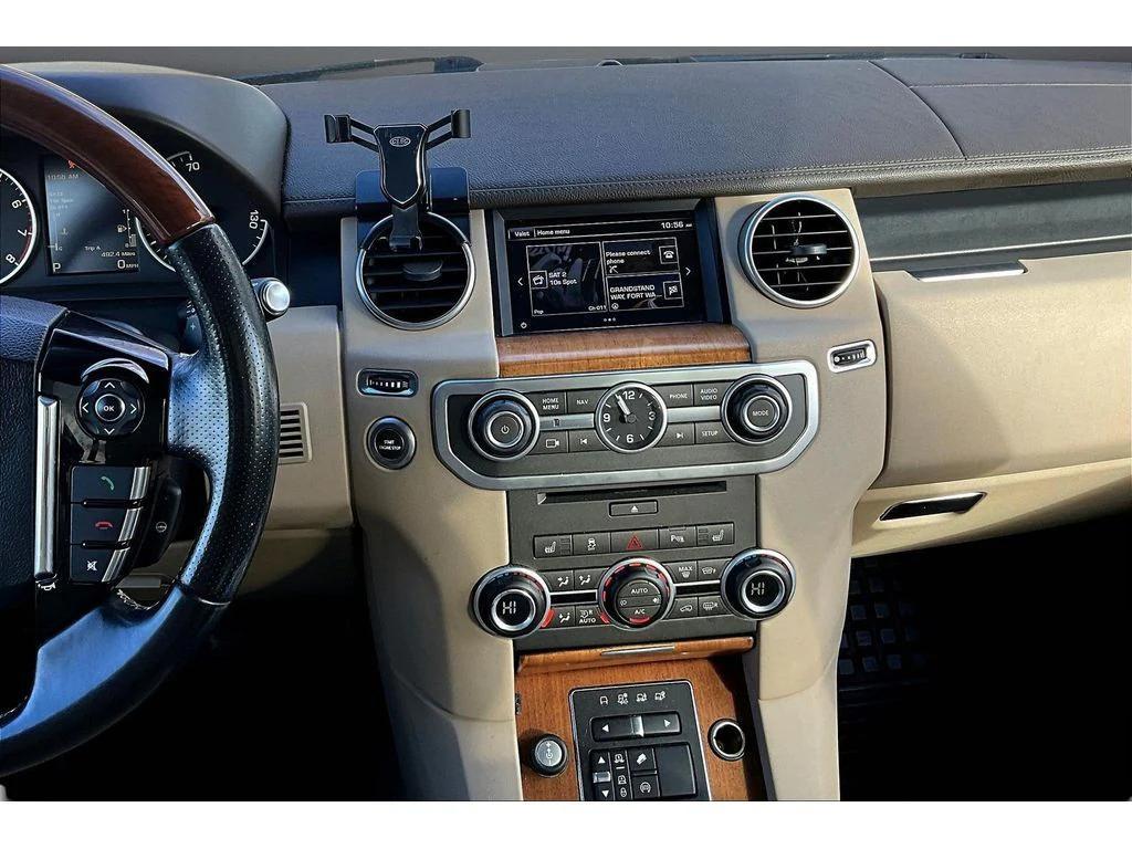 used 2016 Land Rover LR4 car, priced at $14,250