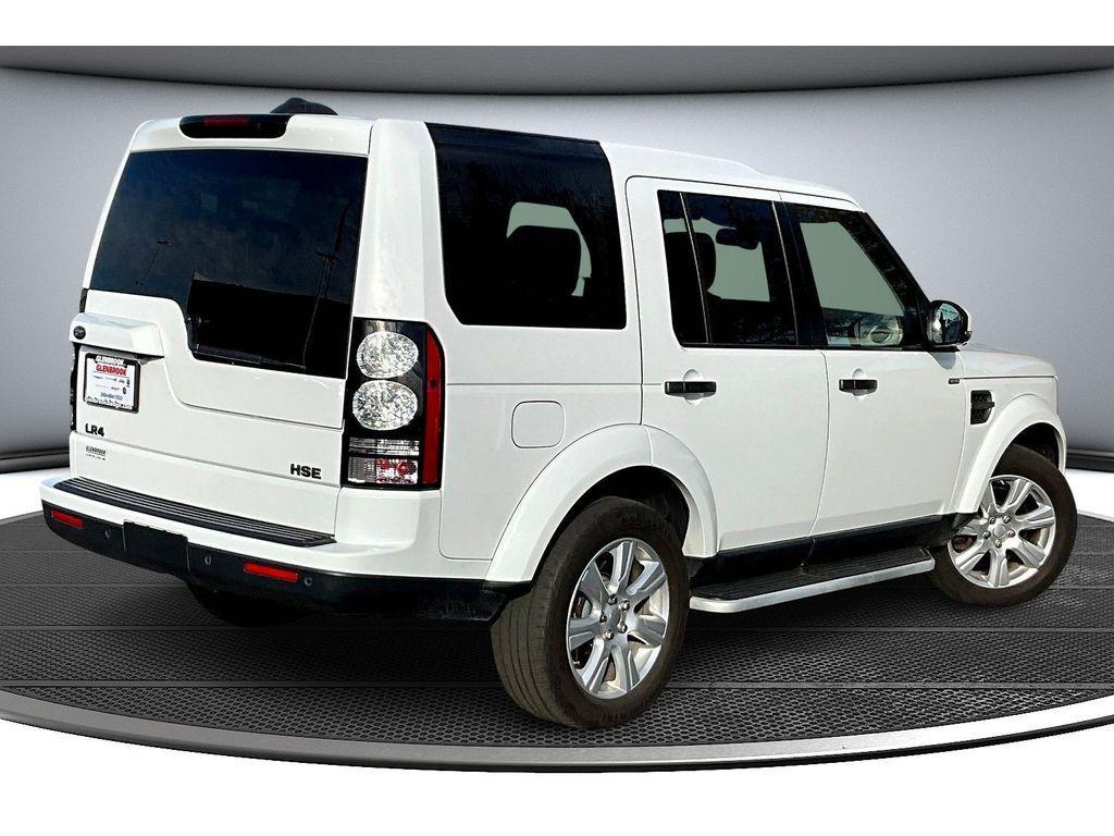 used 2016 Land Rover LR4 car, priced at $14,250