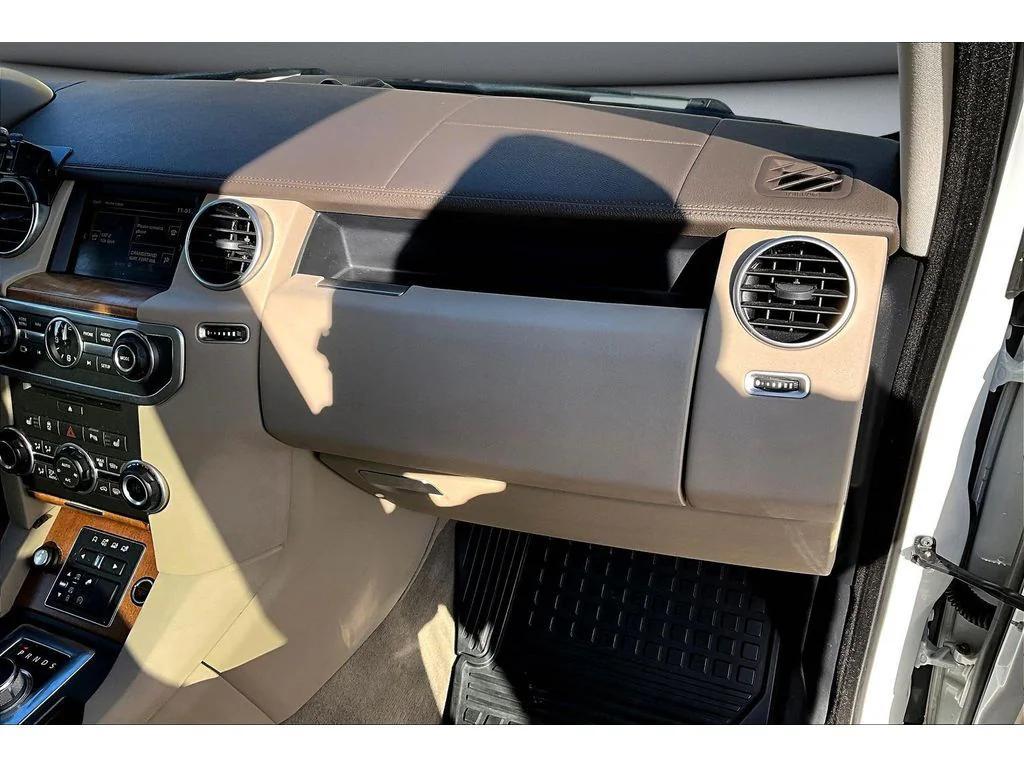 used 2016 Land Rover LR4 car, priced at $14,250