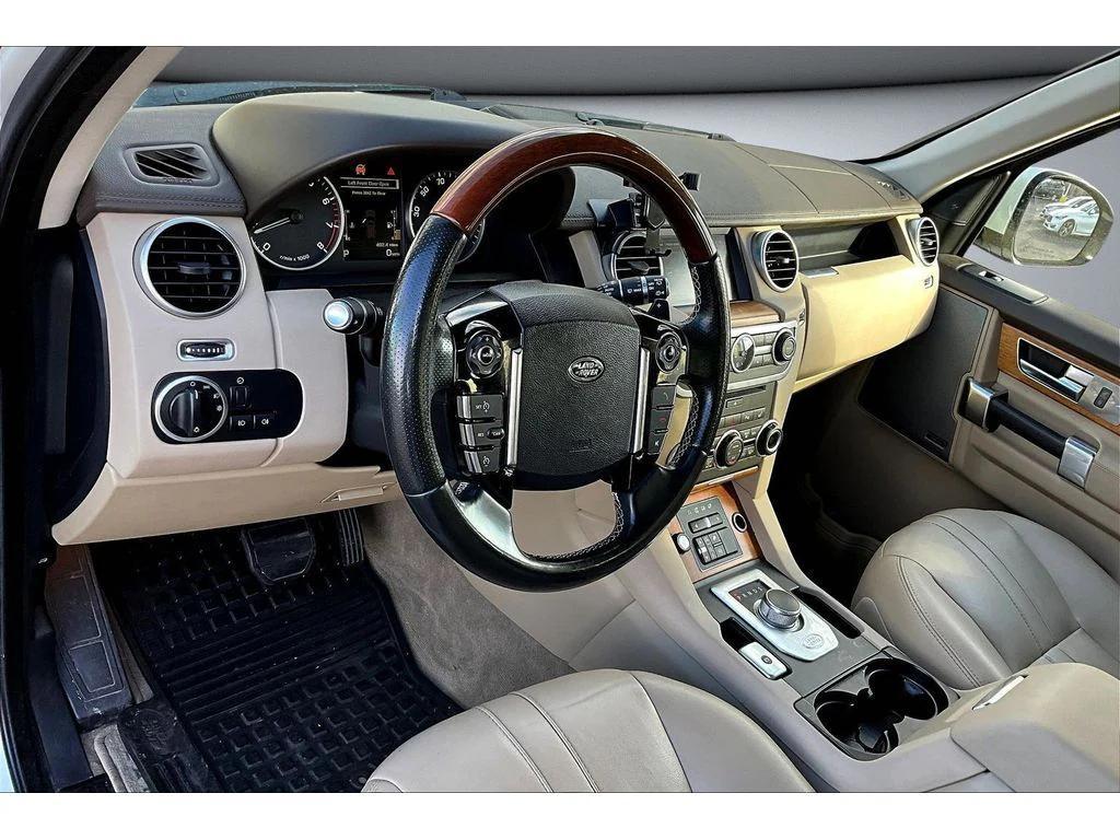 used 2016 Land Rover LR4 car, priced at $14,250