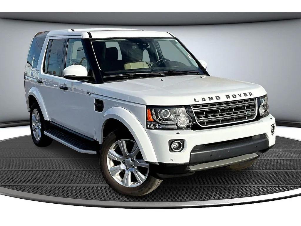 used 2016 Land Rover LR4 car, priced at $14,250