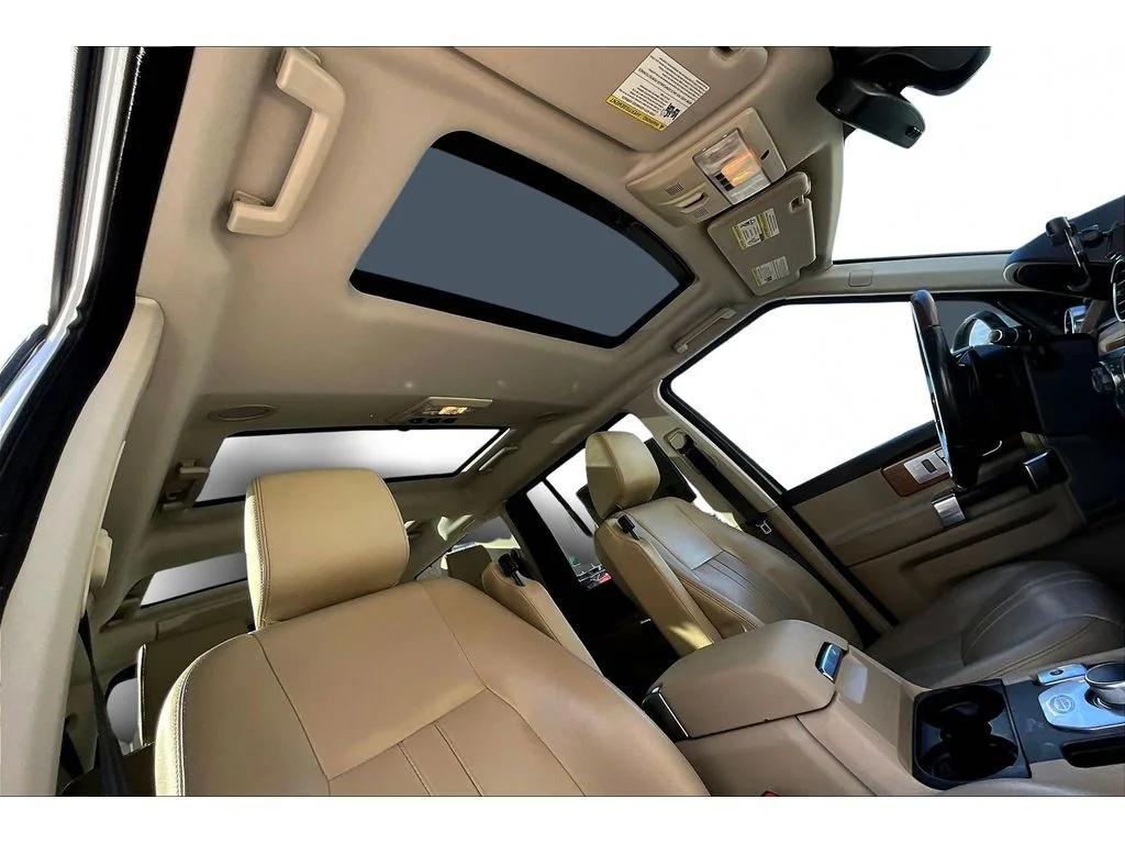 used 2016 Land Rover LR4 car, priced at $14,250