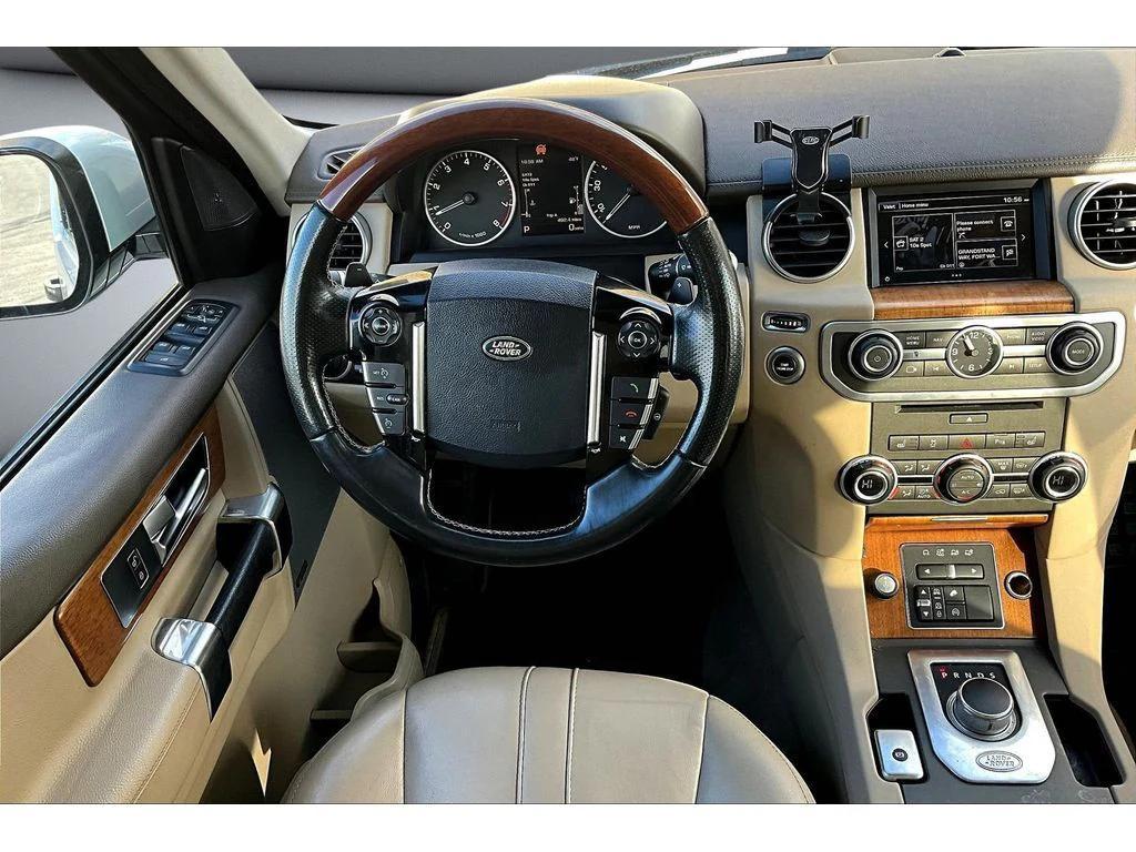 used 2016 Land Rover LR4 car, priced at $14,250