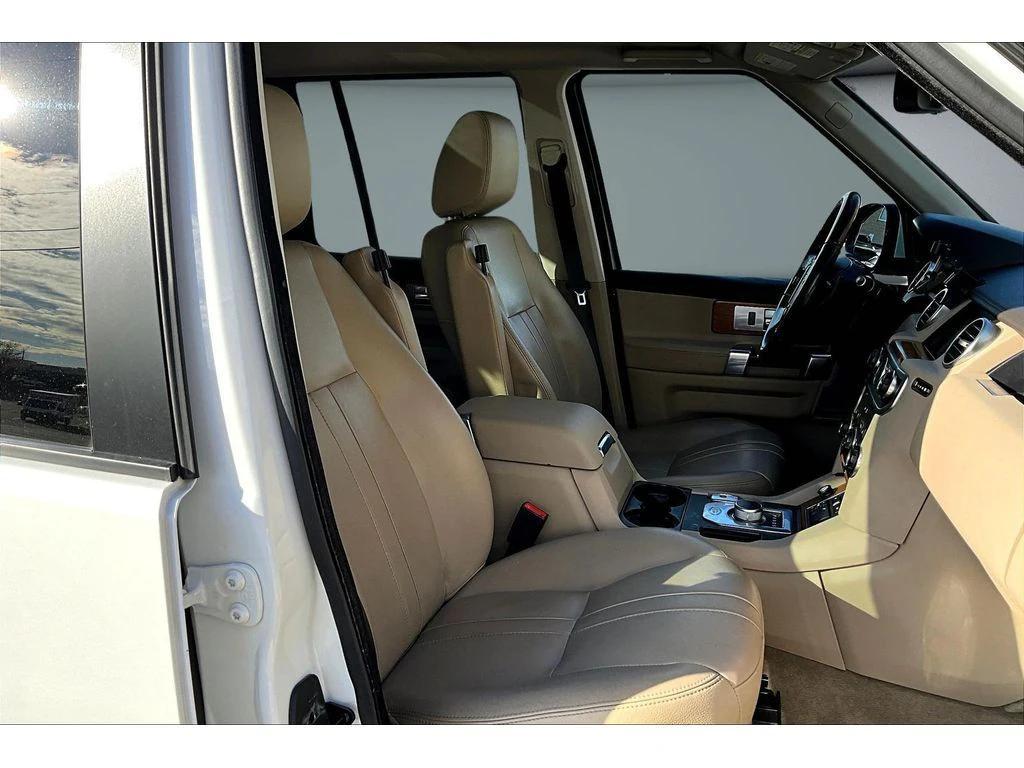 used 2016 Land Rover LR4 car, priced at $14,250