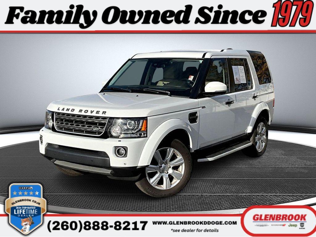 used 2016 Land Rover LR4 car, priced at $14,250