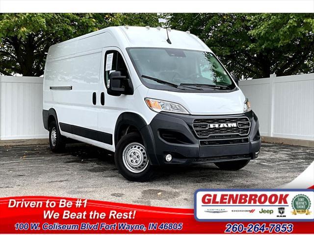 used 2024 Ram ProMaster 2500 car, priced at $37,900