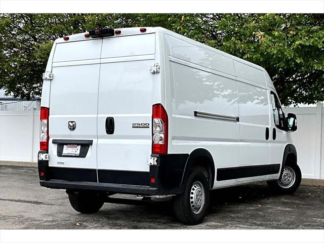 used 2024 Ram ProMaster 2500 car, priced at $39,948