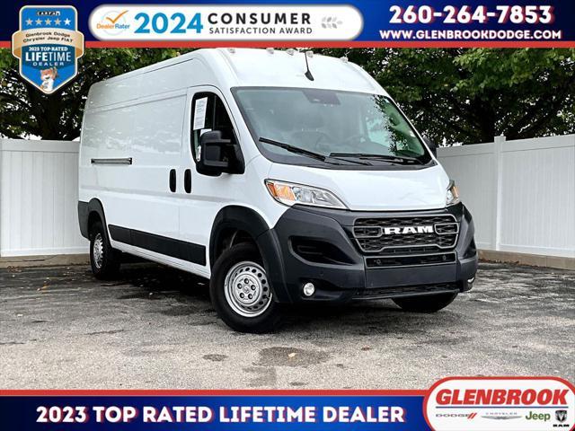 used 2024 Ram ProMaster 2500 car, priced at $39,948