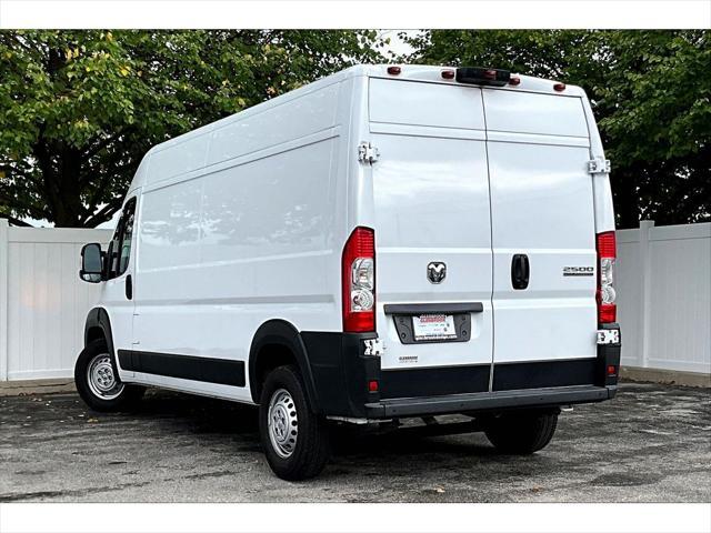 used 2024 Ram ProMaster 2500 car, priced at $39,948