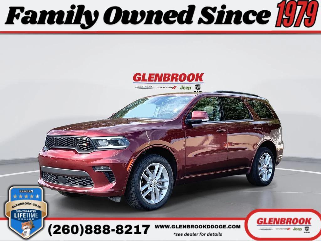 used 2022 Dodge Durango car, priced at $34,000