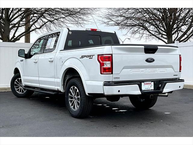 used 2019 Ford F-150 car, priced at $25,985