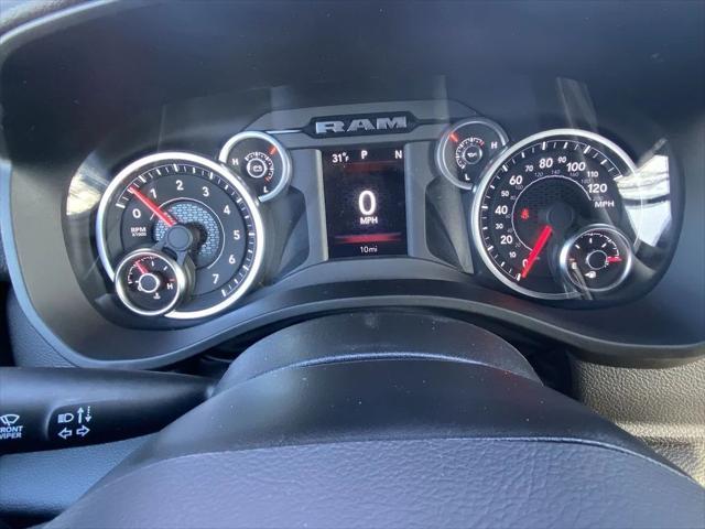 new 2025 Ram 1500 car, priced at $44,846