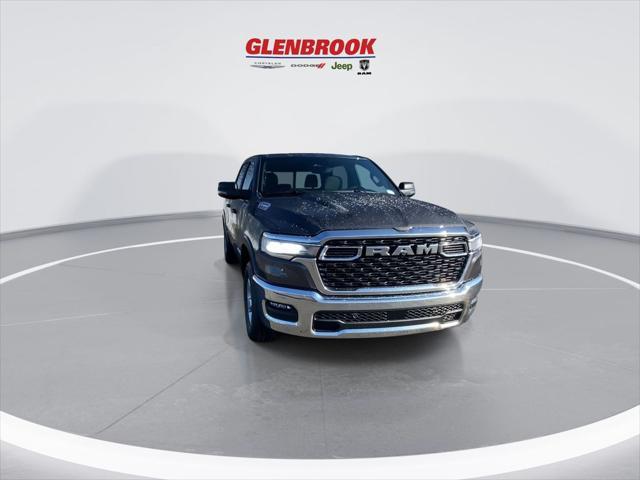 new 2025 Ram 1500 car, priced at $47,366