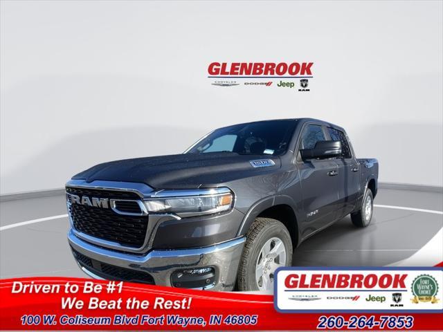 new 2025 Ram 1500 car, priced at $47,366