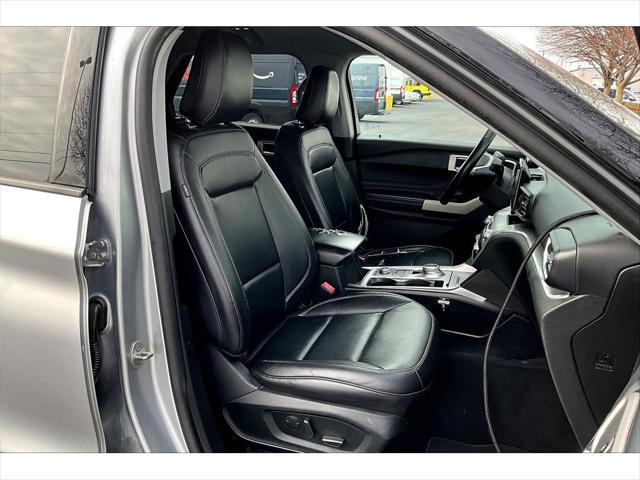 used 2021 Ford Explorer car, priced at $23,959