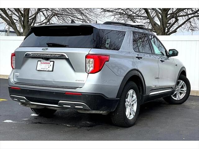 used 2021 Ford Explorer car, priced at $24,975