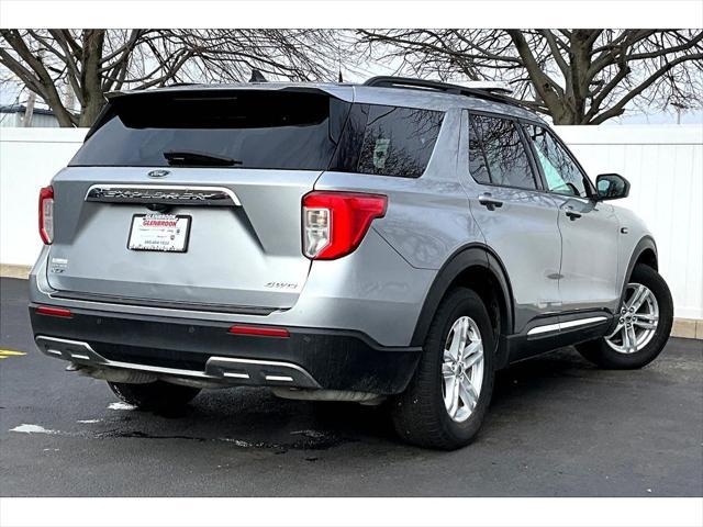 used 2021 Ford Explorer car, priced at $23,959