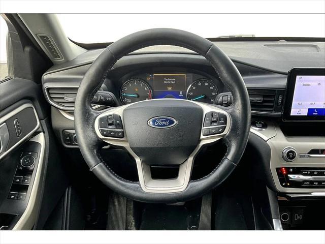 used 2021 Ford Explorer car, priced at $24,975