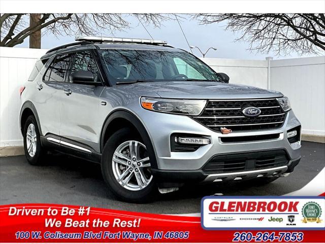 used 2021 Ford Explorer car, priced at $23,959