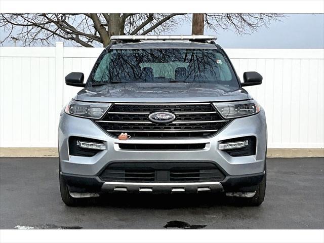 used 2021 Ford Explorer car, priced at $23,959