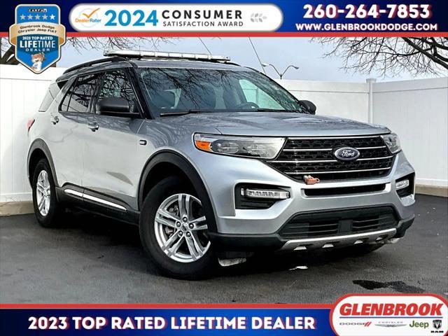 used 2021 Ford Explorer car, priced at $24,975