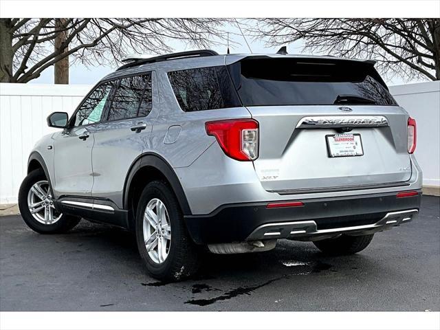 used 2021 Ford Explorer car, priced at $24,975