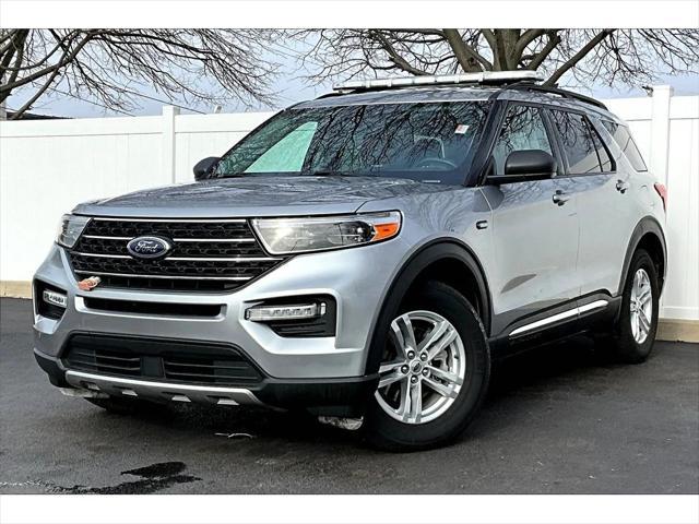 used 2021 Ford Explorer car, priced at $24,975