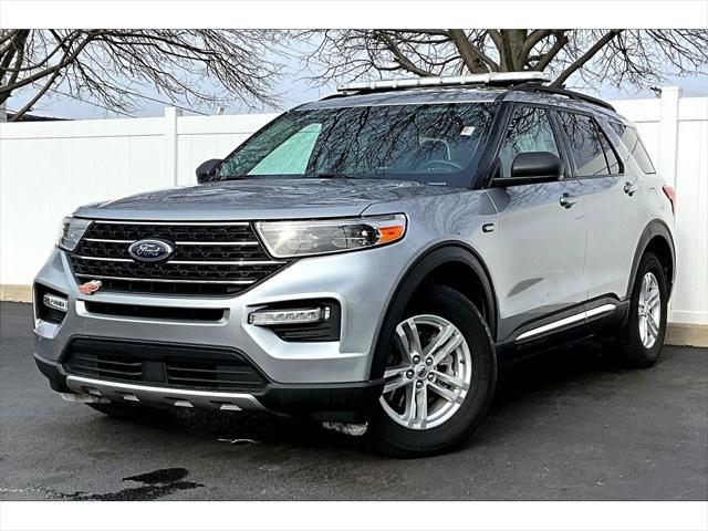 used 2021 Ford Explorer car, priced at $23,959