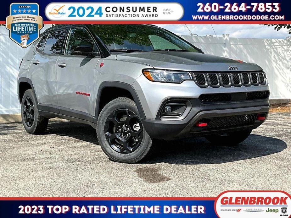 new 2024 Jeep Compass car, priced at $39,109