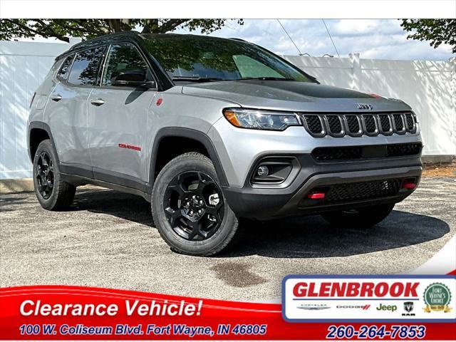 new 2024 Jeep Compass car, priced at $33,609