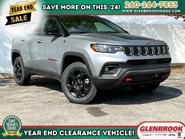 new 2024 Jeep Compass car, priced at $31,609