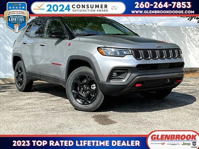 new 2024 Jeep Compass car, priced at $38,108