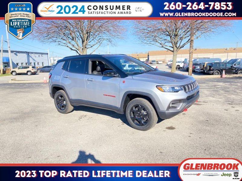 new 2024 Jeep Compass car, priced at $36,609