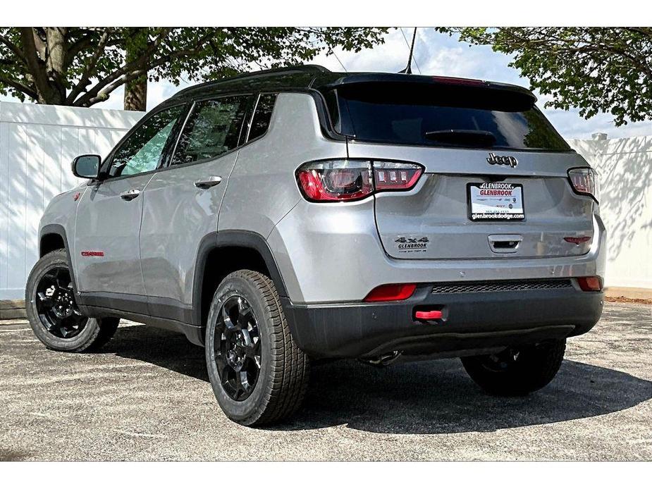 new 2024 Jeep Compass car, priced at $37,109