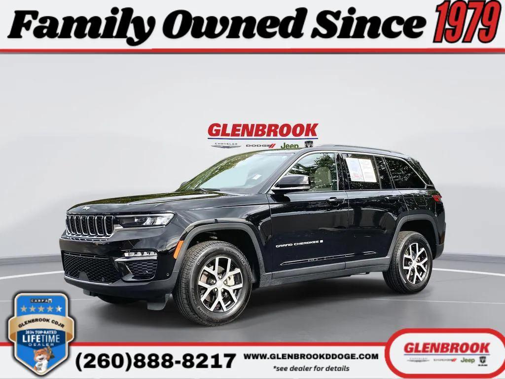 used 2024 Jeep Grand Cherokee car, priced at $39,700