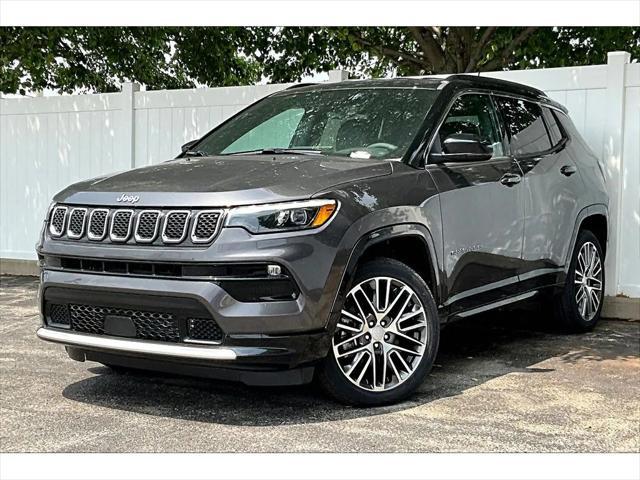 new 2024 Jeep Compass car, priced at $37,934