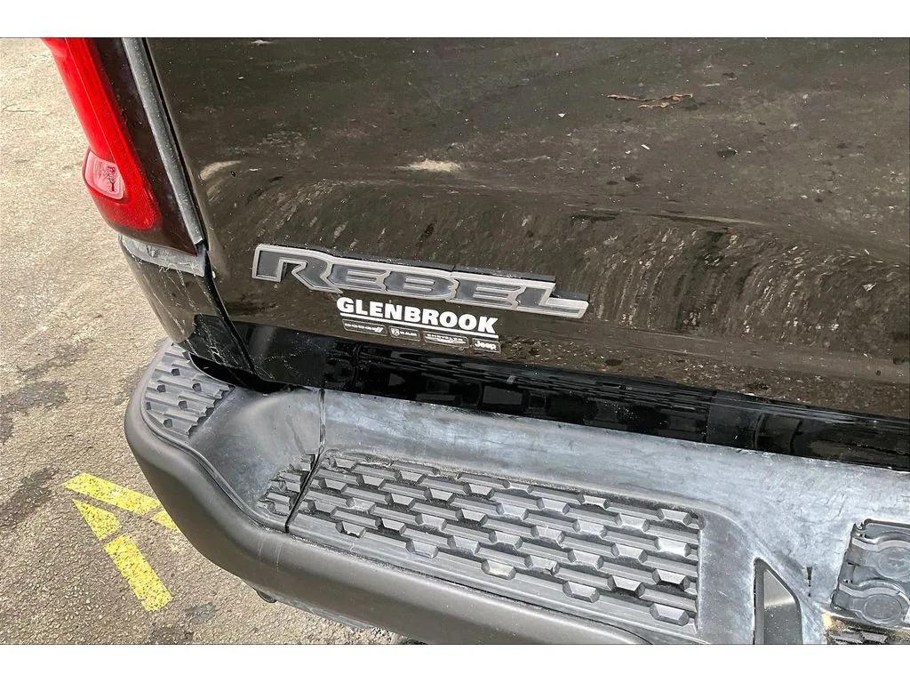 used 2025 Ram 1500 car, priced at $62,246