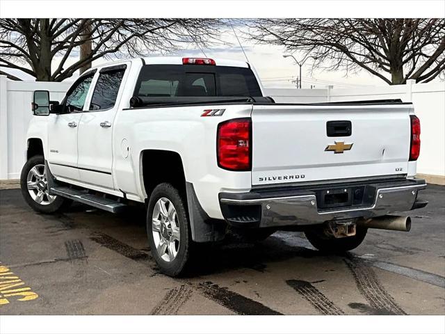 used 2018 Chevrolet Silverado 2500 car, priced at $29,966