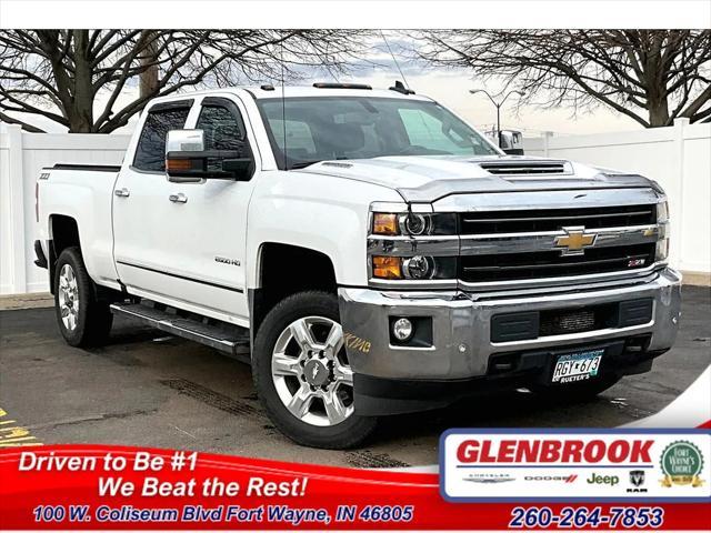 used 2018 Chevrolet Silverado 2500 car, priced at $29,966