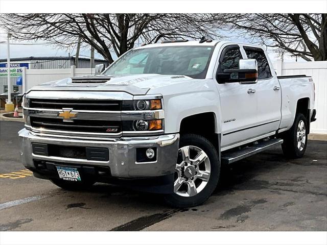 used 2018 Chevrolet Silverado 2500 car, priced at $29,966