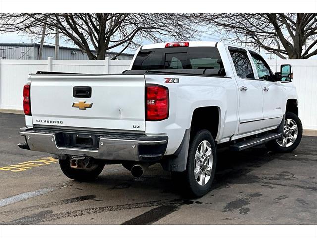 used 2018 Chevrolet Silverado 2500 car, priced at $29,966