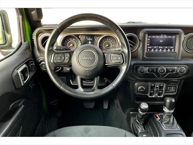 used 2018 Jeep Wrangler Unlimited car, priced at $25,000