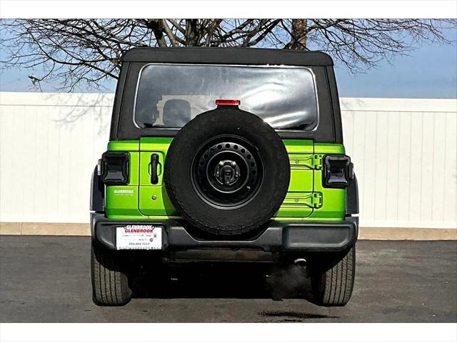 used 2018 Jeep Wrangler Unlimited car, priced at $25,000