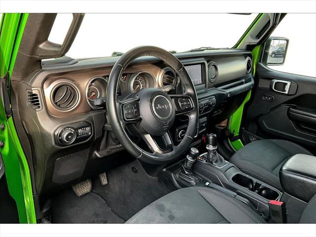 used 2018 Jeep Wrangler Unlimited car, priced at $23,497