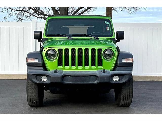 used 2018 Jeep Wrangler Unlimited car, priced at $25,000